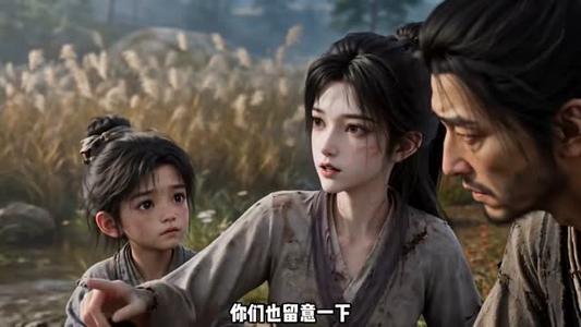 《流放厨娘,我靠美食绝地翻盘!(205集)(夸克网盘)》短剧封面