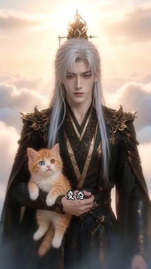 《穿书成猫,我被反派师门团宠了(60集)(夸克网盘)》短剧封面