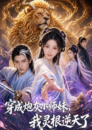《穿成炮灰小师妹，我灵根逆天了（57集）Ai短剧（夸克网盘）》短剧封面