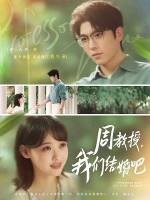《周教授我们结婚吧（82集）卡戎&龚芳妮（夸克网盘）》短剧封面