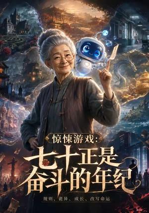 《惊悚游戏：七十正是奋斗的年纪（317集）（夸克网盘）》短剧封面