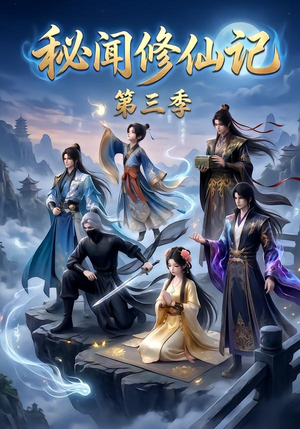 秘闻修仙记第三季 《秘闻修仙记第三季》短剧封面