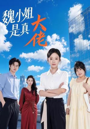 《魏小姐是真大佬(62集)刘诣文&毛家和&苏霖&杨睿(夸克网盘)》短剧封面
