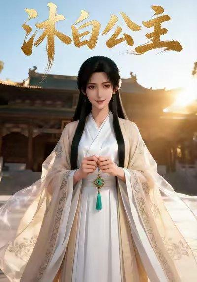 《沐白公主(27集)Ai短剧(百度网盘)》短剧封面
