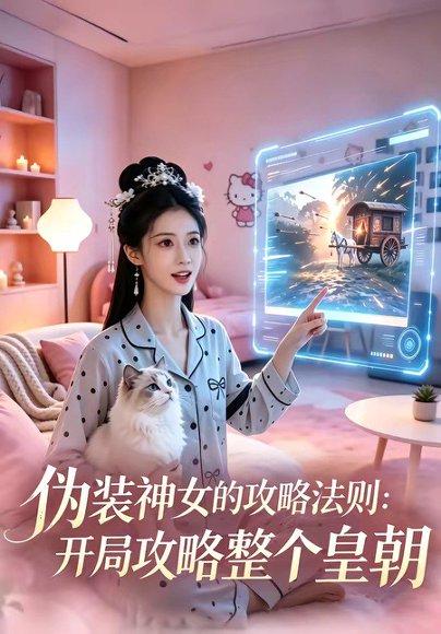 《伪装神女的攻略法则：开局攻略整个皇朝（82集）（百度网盘）》短剧封面