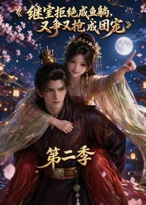 《继室拒绝咸鱼躺,又争又抢成团宠第二季(30集)(夸克网盘)》短剧封面