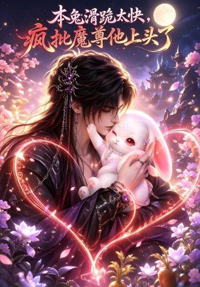 《本兔滑跪太快,疯批魔尊他上头了(47集)(百度网盘)》短剧封面
