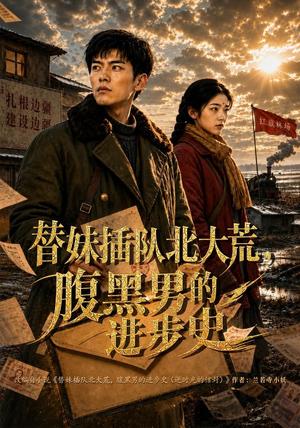 《替妹插队北大荒,腹黑男的进步史(80集)AI短剧(夸克网盘)》短剧封面