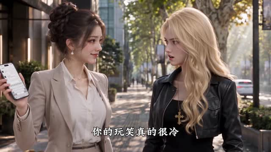 孤灯遇暖第二季! 《孤灯遇暖第二季!》短剧封面