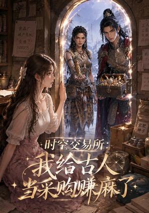 《时空交易所:我给古人当采购赚麻了(101集)(夸克网盘)》短剧封面