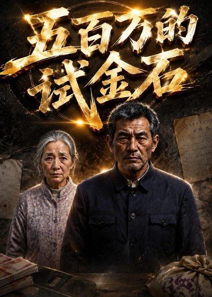 《五百万的试金石(43集)AI短剧(百度网盘)》短剧封面