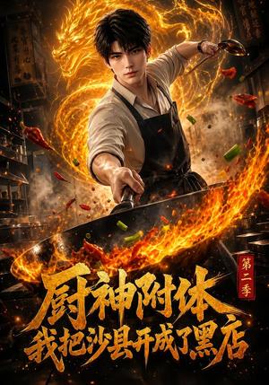 《厨神附体我把沙县开成了黑店第二季（50集）（夸克网盘）》短剧封面