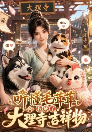 《听懂毛茸茸，我成了大理寺吉祥物（48集）（夸克网盘）》短剧封面