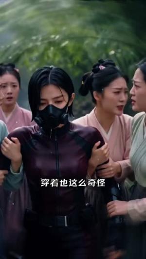 《王妃她武力值爆表(73集)(夸克网盘)》短剧封面