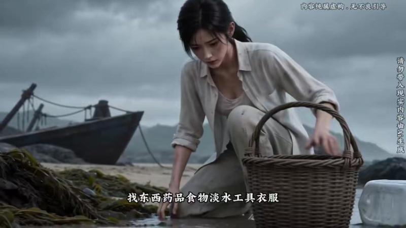 《你让我当牛马我在荒岛成王第二季(154集)(百度网盘)》短剧封面