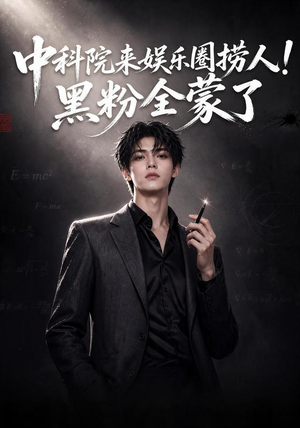 中科院来娱乐圈捞人!黑粉全蒙了 《中科院来娱乐圈捞人!黑粉全蒙了》短剧封面