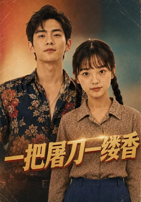 一把屠刀一缕香 《一把屠刀一缕香》短剧封面