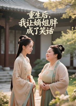 《重生后,我让嫡姐胖成了笑话(33集)Ai短剧(夸克网盘)》短剧封面