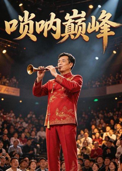 《唢呐巅峰(32集)AI短剧(百度网盘)》短剧封面