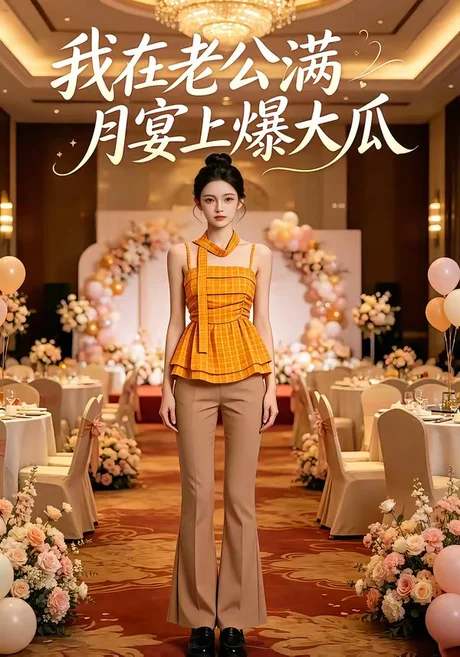 《我在老公满月宴上爆大瓜(61集)(夸克网盘)》短剧封面
