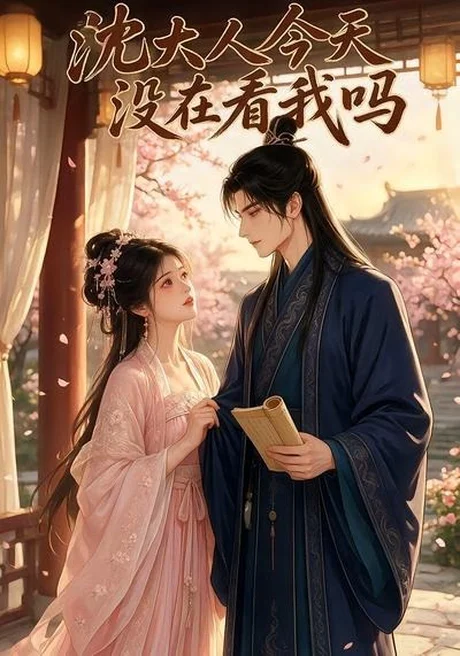 沈大人今天没在看我吗 《沈大人今天没在看我吗》短剧封面