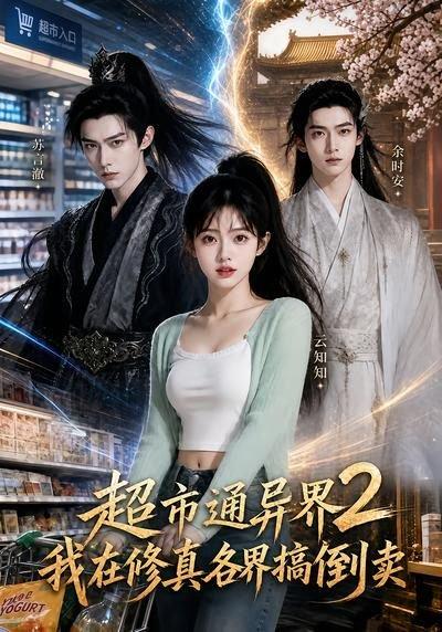 《超市通异界,我在修真各界搞倒卖2(84集)(百度网盘)》短剧封面