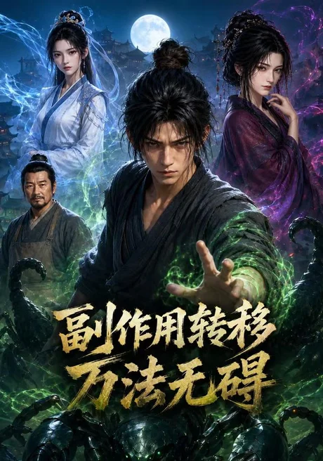《副作用转移,万法无碍(114集)(夸克网盘)》短剧封面