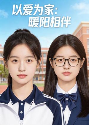 《以爱为家:暖阳相伴(17集)Ai短剧(夸克网盘)》短剧封面