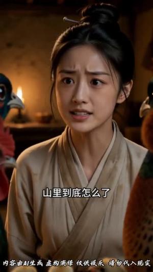 《穿越后我听懂了百兽心声（88集）（夸克网盘）》短剧封面