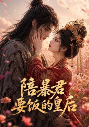 《陪暴君要饭的皇后（72集）（夸克网盘）》短剧封面