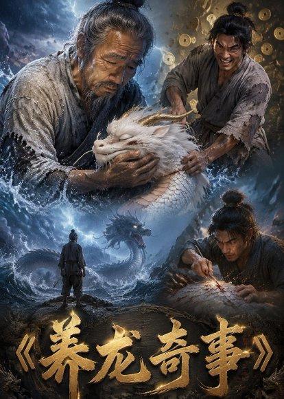 《养龙奇事（53集）AI短剧（百度网盘）》短剧封面