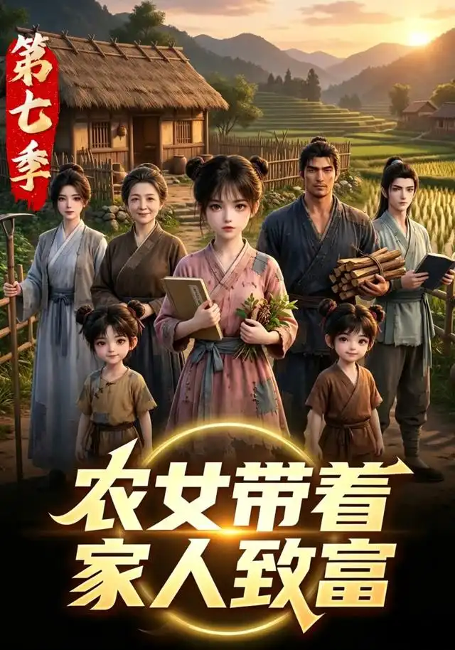 农女带着家人致富第七季 《农女带着家人致富第七季》短剧封面
