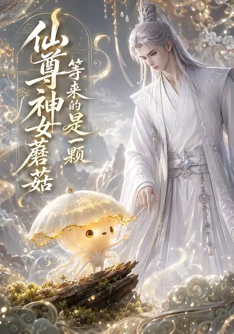 《仙尊等来的神女是一颗蘑菇（70集）（夸克网盘）》短剧封面