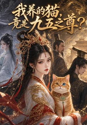 《我养的猫,竟是九五之尊(68集)(夸克网盘)》短剧封面