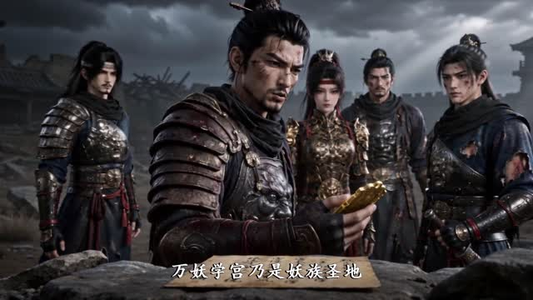 斩妖刻命:我一刀斩尽天下妖魔 《斩妖刻命:我一刀斩尽天下妖魔》短剧封面