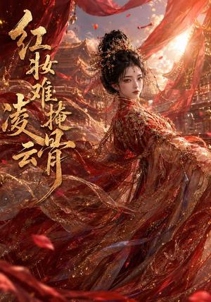 《红妆难掩凌云骨(72集)(夸克网盘)》短剧封面