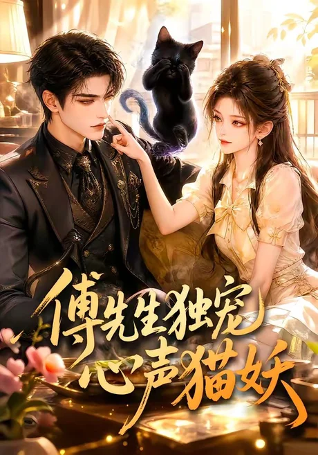 《傅先生独宠心声猫妖(70集)(夸克网盘)》短剧封面