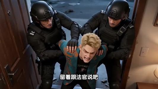 《开局烧纸钱，被警花当成嫌疑犯（73集）（夸克网盘）》短剧封面