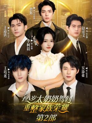 《十八岁太奶奶驾到重整家族荣耀第2部（100集）李柯以&王道铁&赵廷义&吴添豪&王培延&曾辉》短剧封面