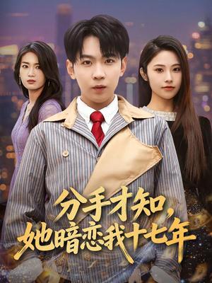《分手才知，她暗恋我十七年（80集）姚洁茹＆丁子晨（夸克网盘）》短剧封面