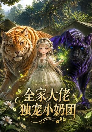 《全家大佬独宠小奶团（158集）（夸克网盘）》短剧封面