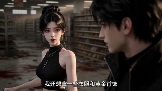 《末世位面商执掌万界货仓（65集）（夸克网盘）》短剧封面