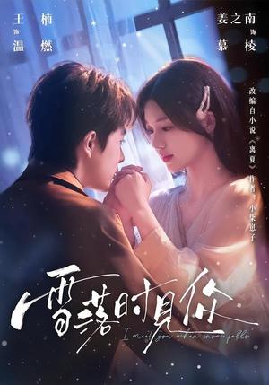 《雪落时见你(93集)王楠&姜之南(夸克网盘)》短剧封面