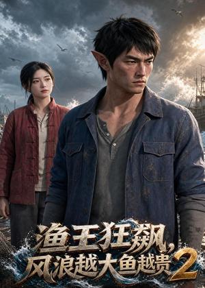 《渔王狂飙,风浪越大鱼越贵 2(46集)AI短剧(夸克网盘)》短剧封面
