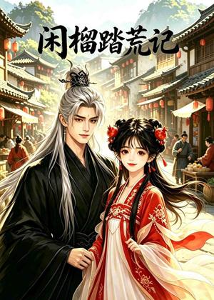 《闲榴踏荒记(25集)AI短剧(夸克网盘)》短剧封面