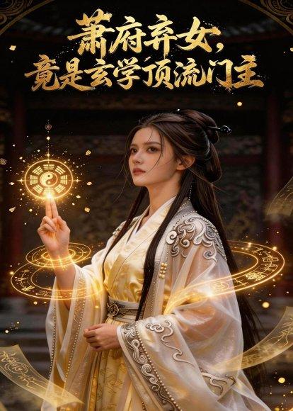 《萧府弃女,竟是玄学顶流门主(81集)(百度网盘)》短剧封面