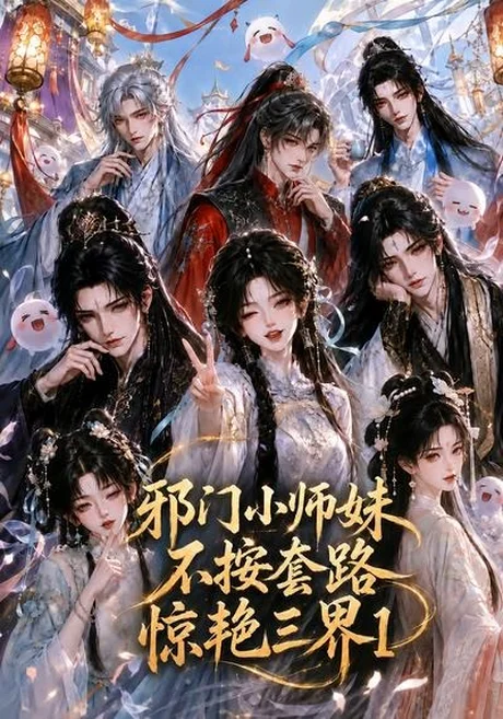 《邪门小师妹不按套路惊艳三界1（115集）（夸克网盘）》短剧封面