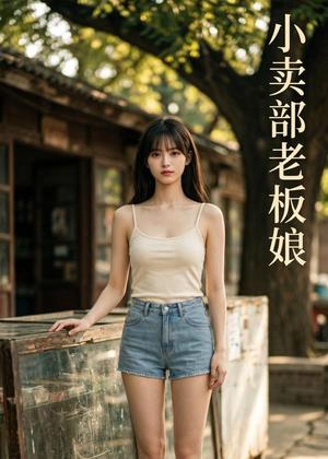 《小卖部老板娘(40集)AI短剧(夸克网盘)》短剧封面