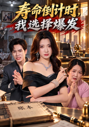 寿命倒计时,我选择爆发 《寿命倒计时,我选择爆发》短剧封面