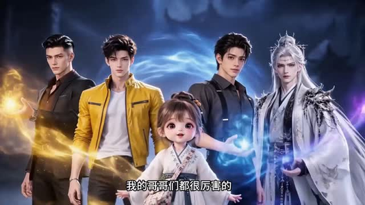 小夭天下山:七个师兄皆大佬第一季 《小夭天下山:七个师兄皆大佬第一季》短剧封面